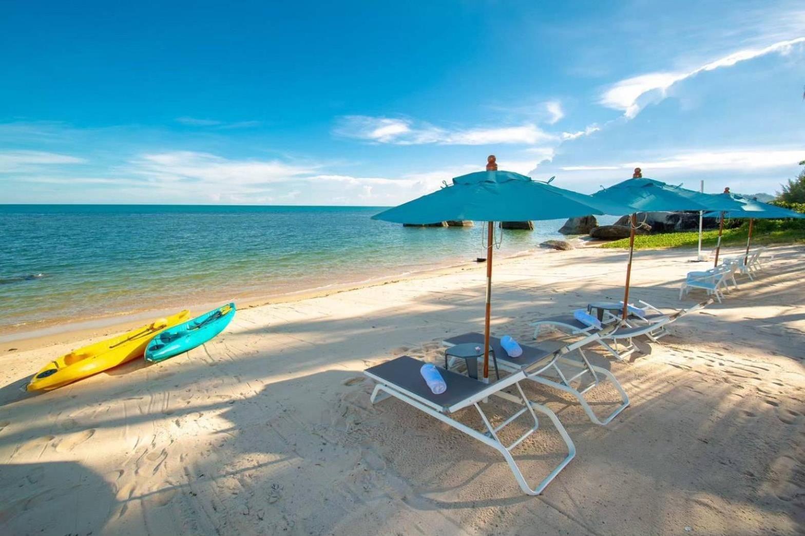The Rock Samui Beach Resort Lamai Beach  Exterior foto