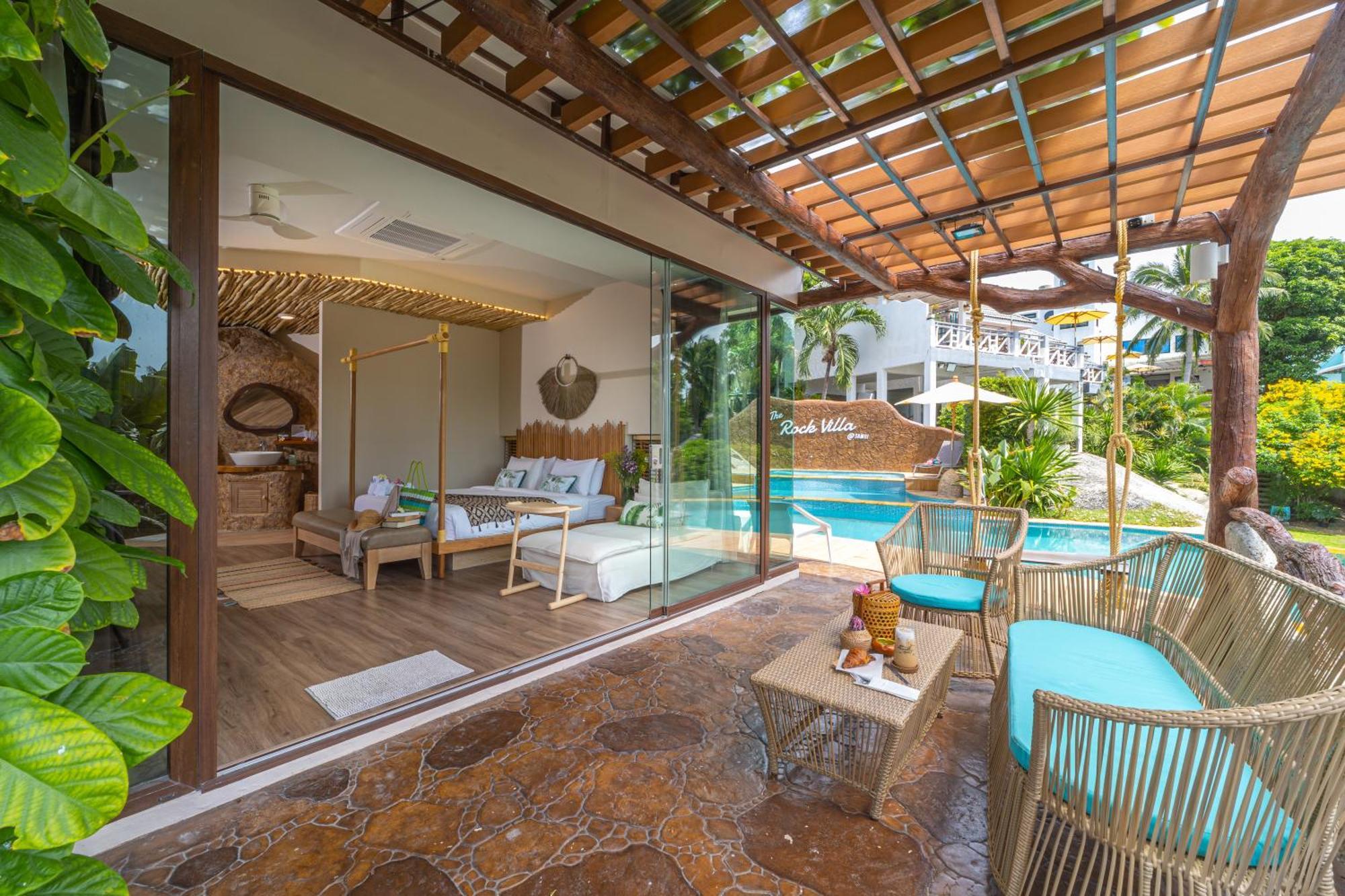 The Rock Samui Beach Resort Lamai Beach  Exterior foto