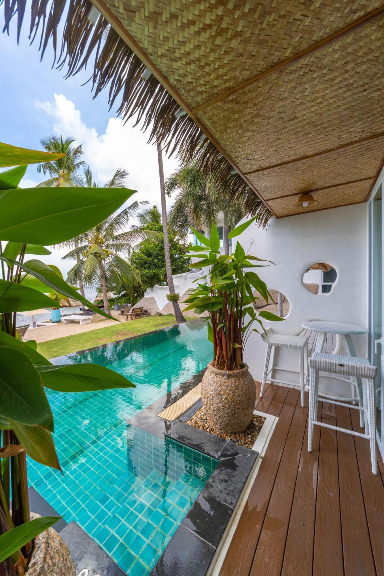 The Rock Samui Beach Resort Lamai Beach  Exterior foto