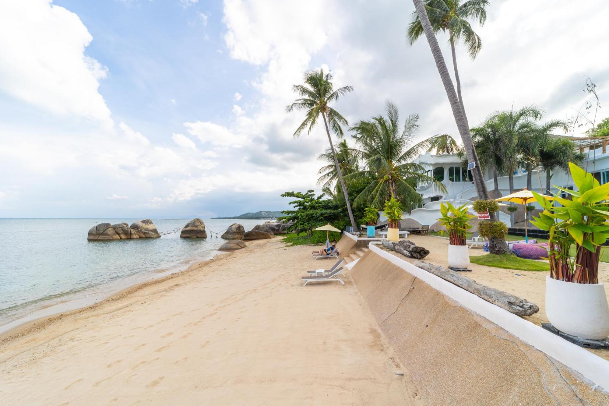 The Rock Samui Beach Resort Lamai Beach  Exterior foto