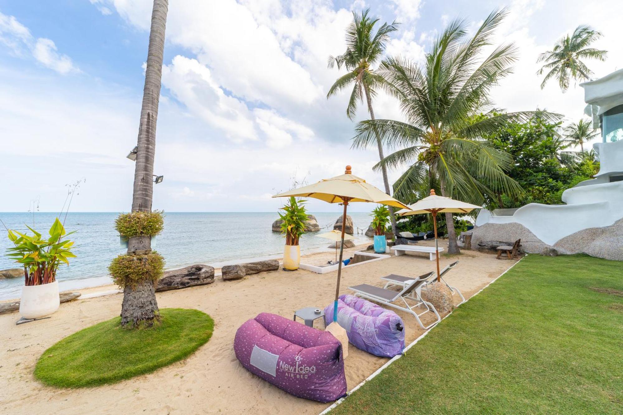 The Rock Samui Beach Resort Lamai Beach  Exterior foto