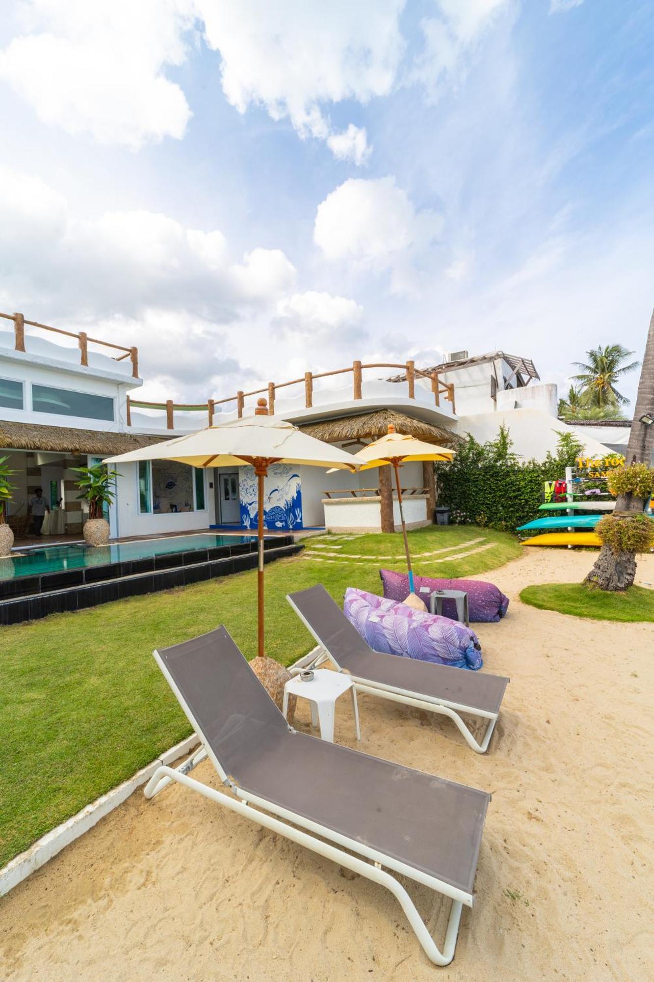 The Rock Samui Beach Resort Lamai Beach  Exterior foto