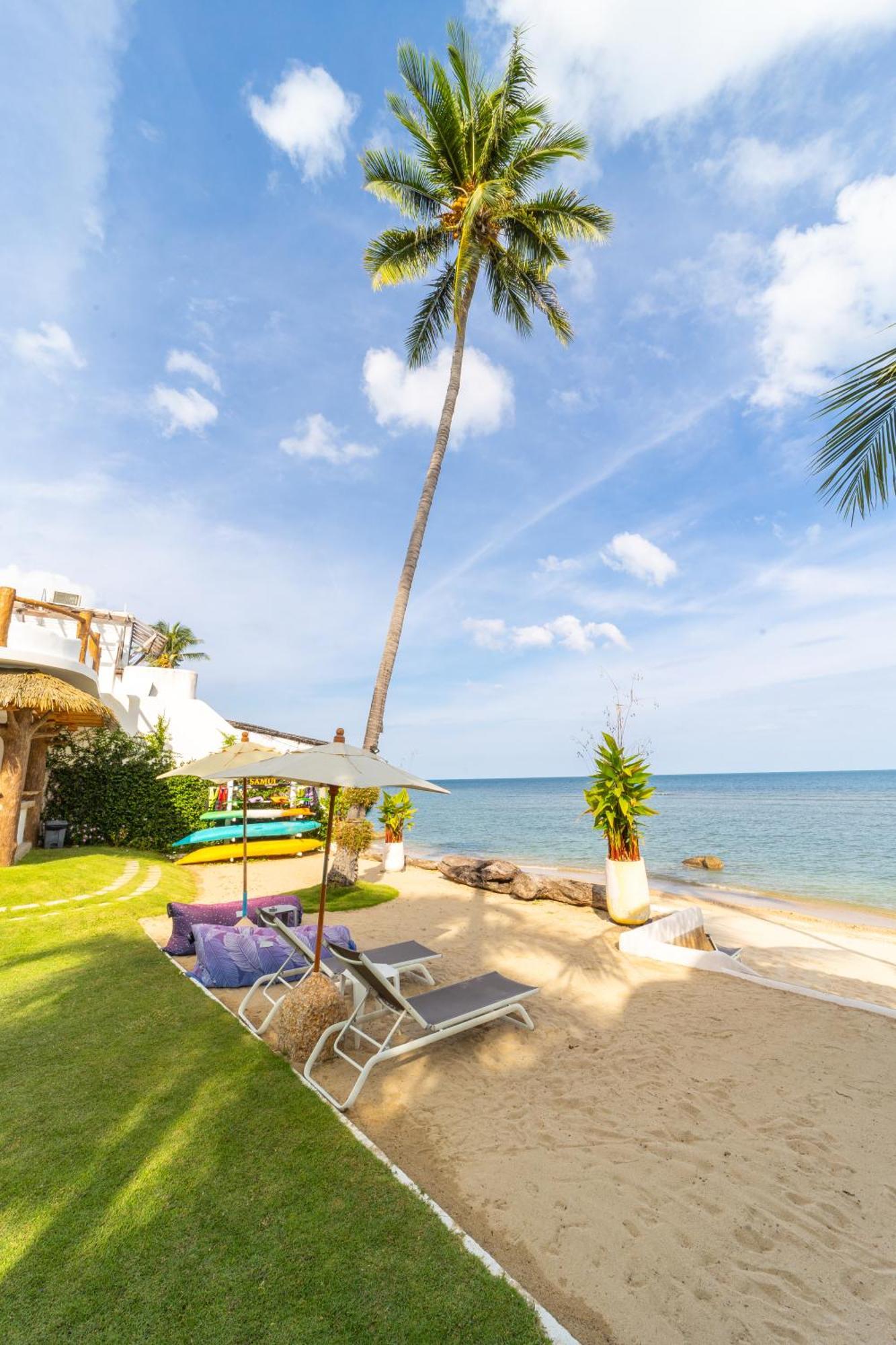 The Rock Samui Beach Resort Lamai Beach  Exterior foto