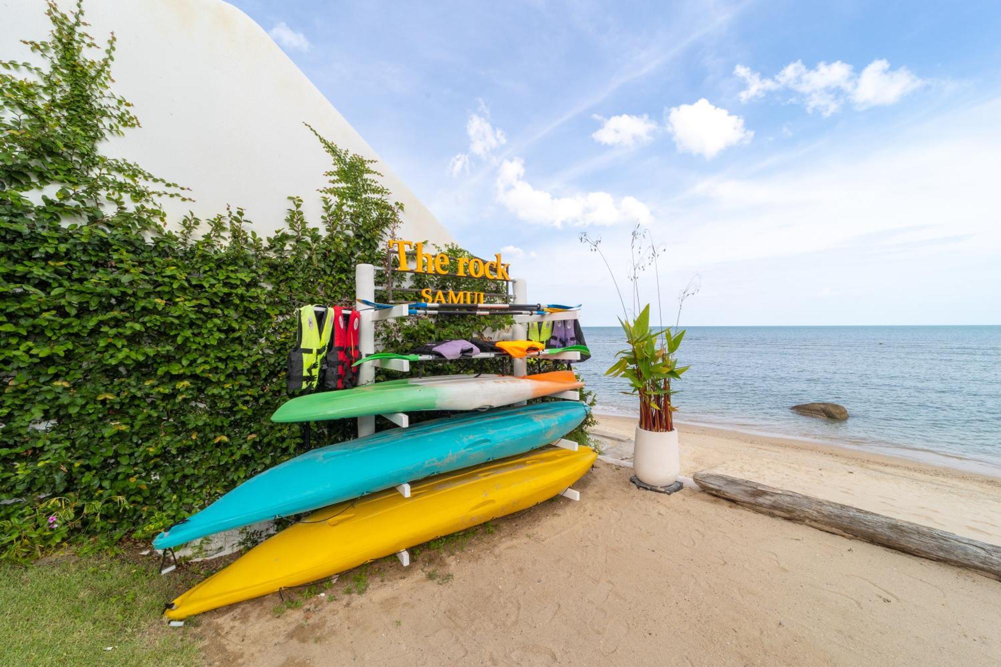 The Rock Samui Beach Resort Lamai Beach  Exterior foto