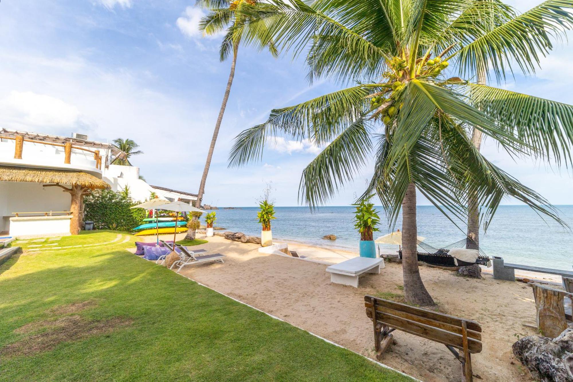 The Rock Samui Beach Resort Lamai Beach  Exterior foto