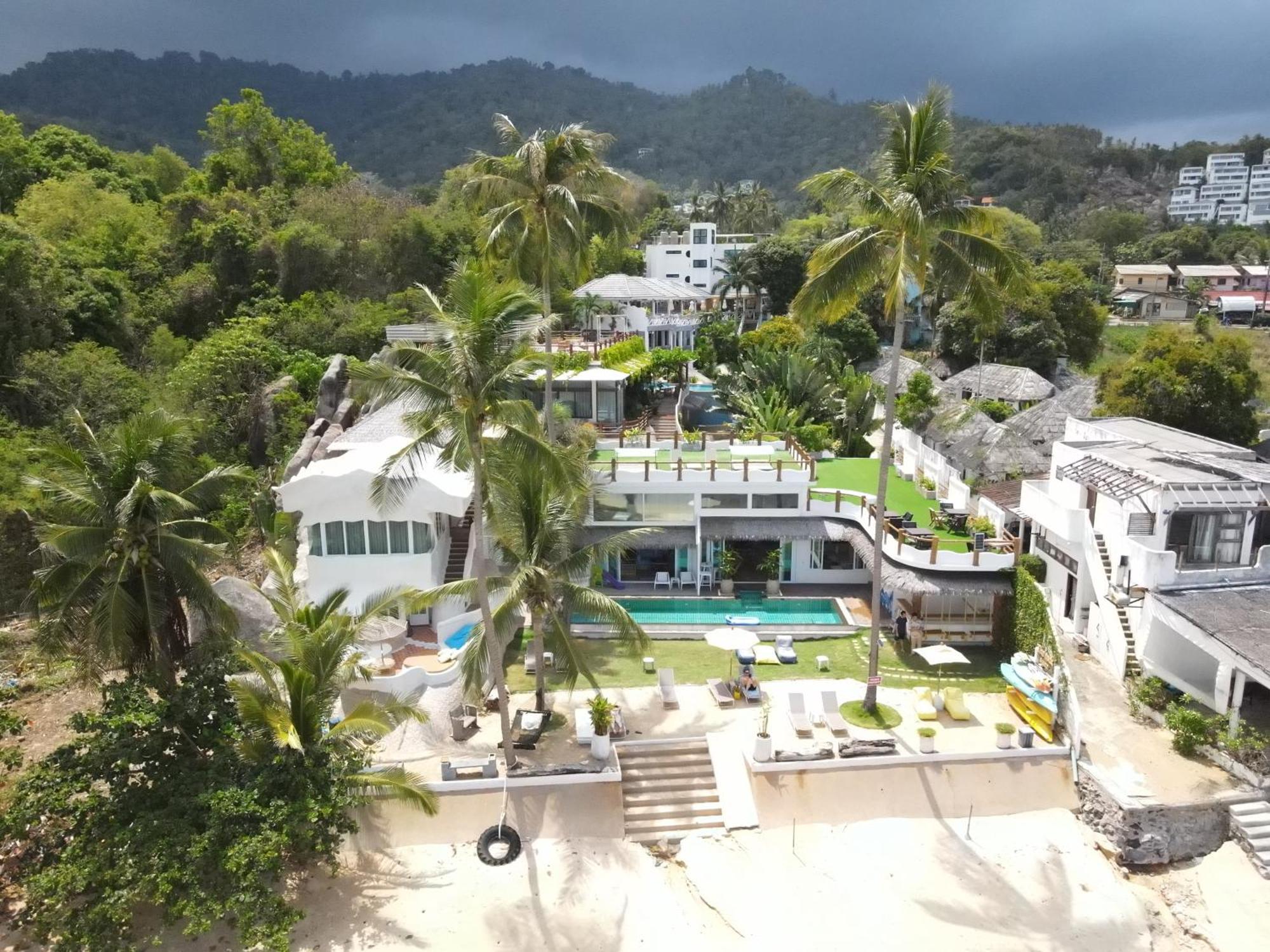 The Rock Samui Beach Resort Lamai Beach  Exterior foto