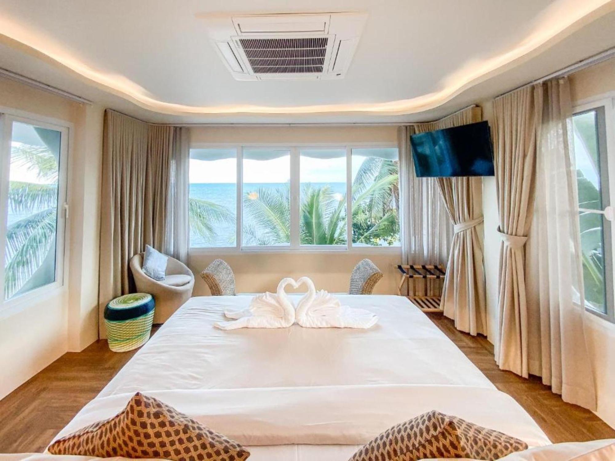 The Rock Samui Beach Resort Lamai Beach  Zimmer foto