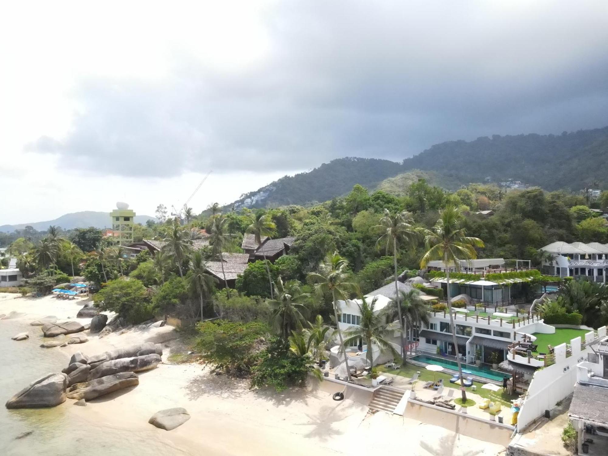 The Rock Samui Beach Resort Lamai Beach  Exterior foto