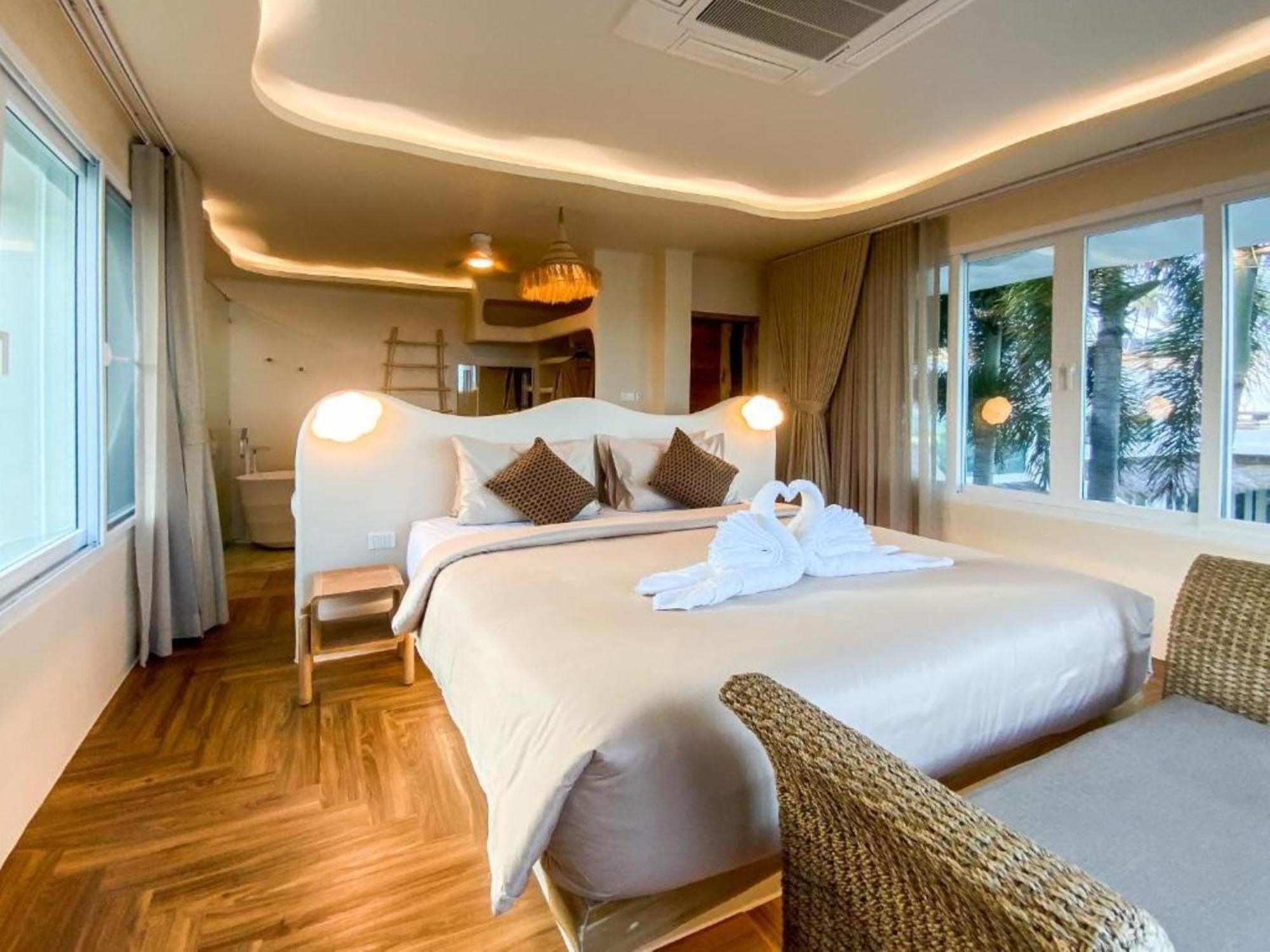 The Rock Samui Beach Resort Lamai Beach  Zimmer foto