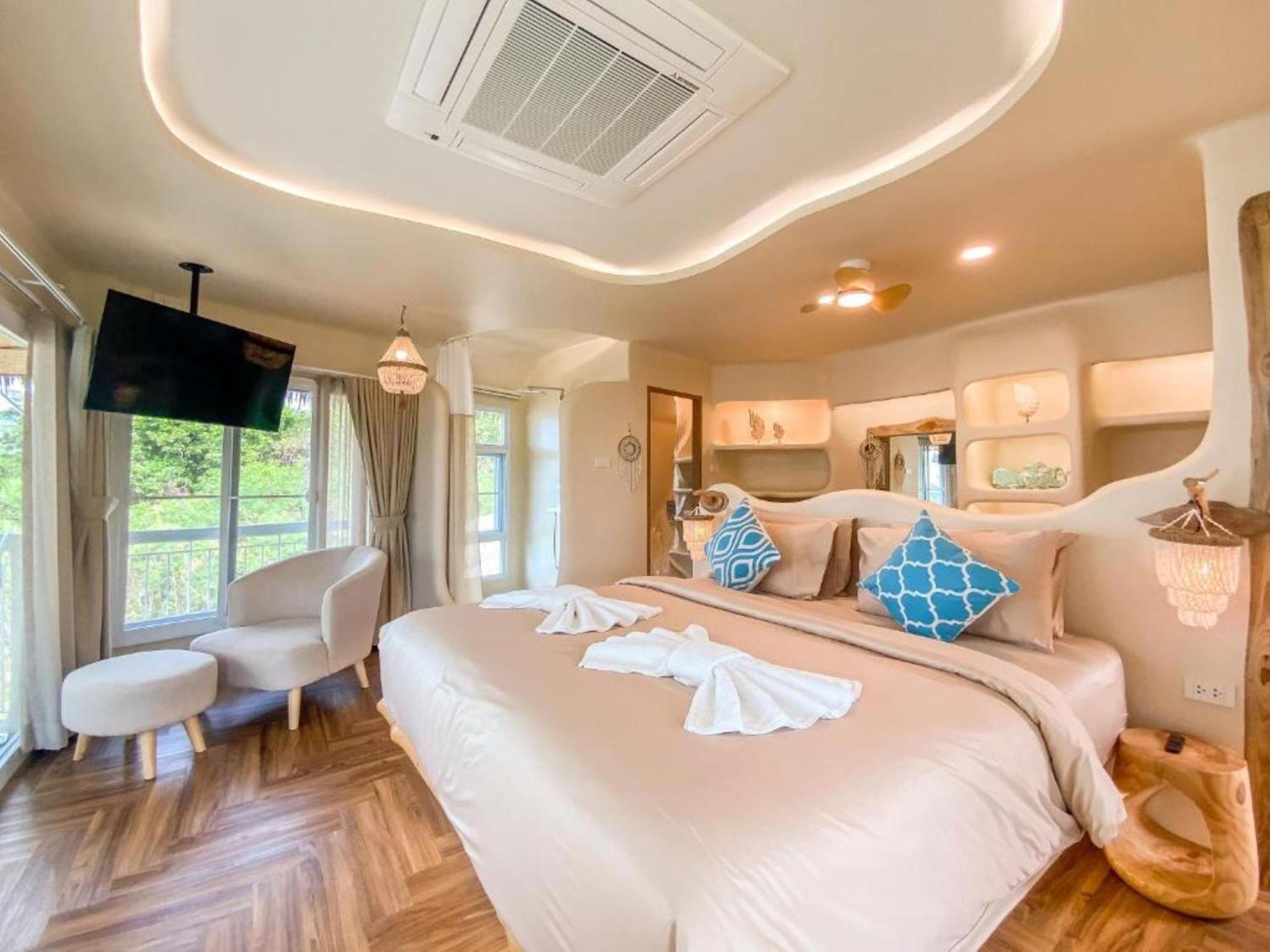 The Rock Samui Beach Resort Lamai Beach  Zimmer foto