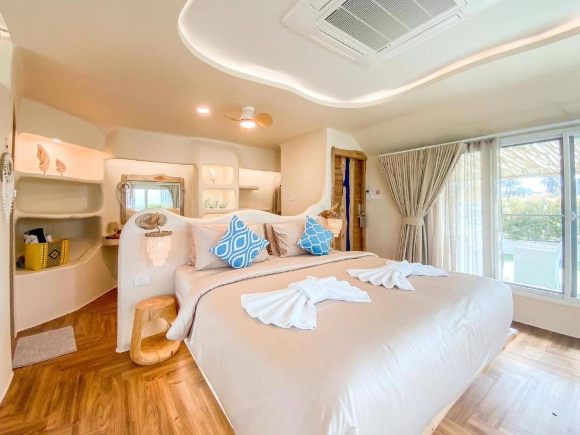 The Rock Samui Beach Resort Lamai Beach  Zimmer foto