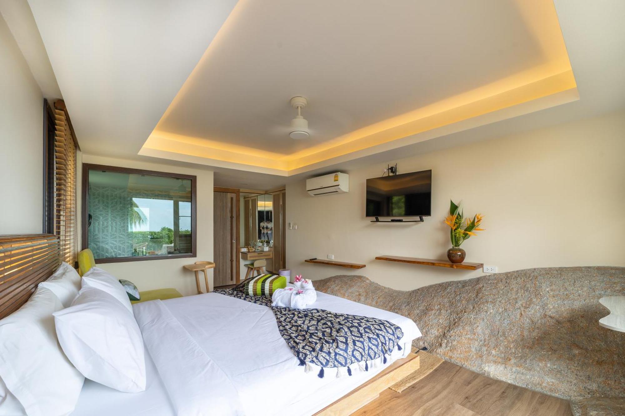 The Rock Samui Beach Resort Lamai Beach  Exterior foto