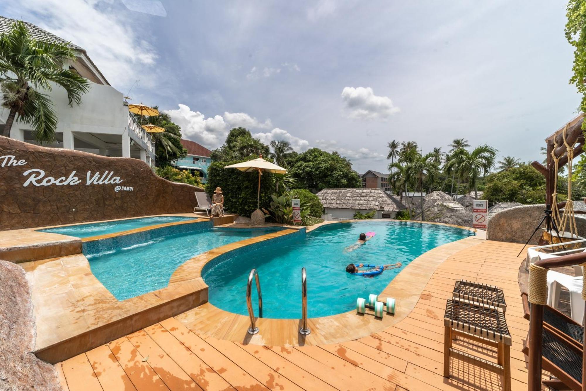 The Rock Samui Beach Resort Lamai Beach  Exterior foto