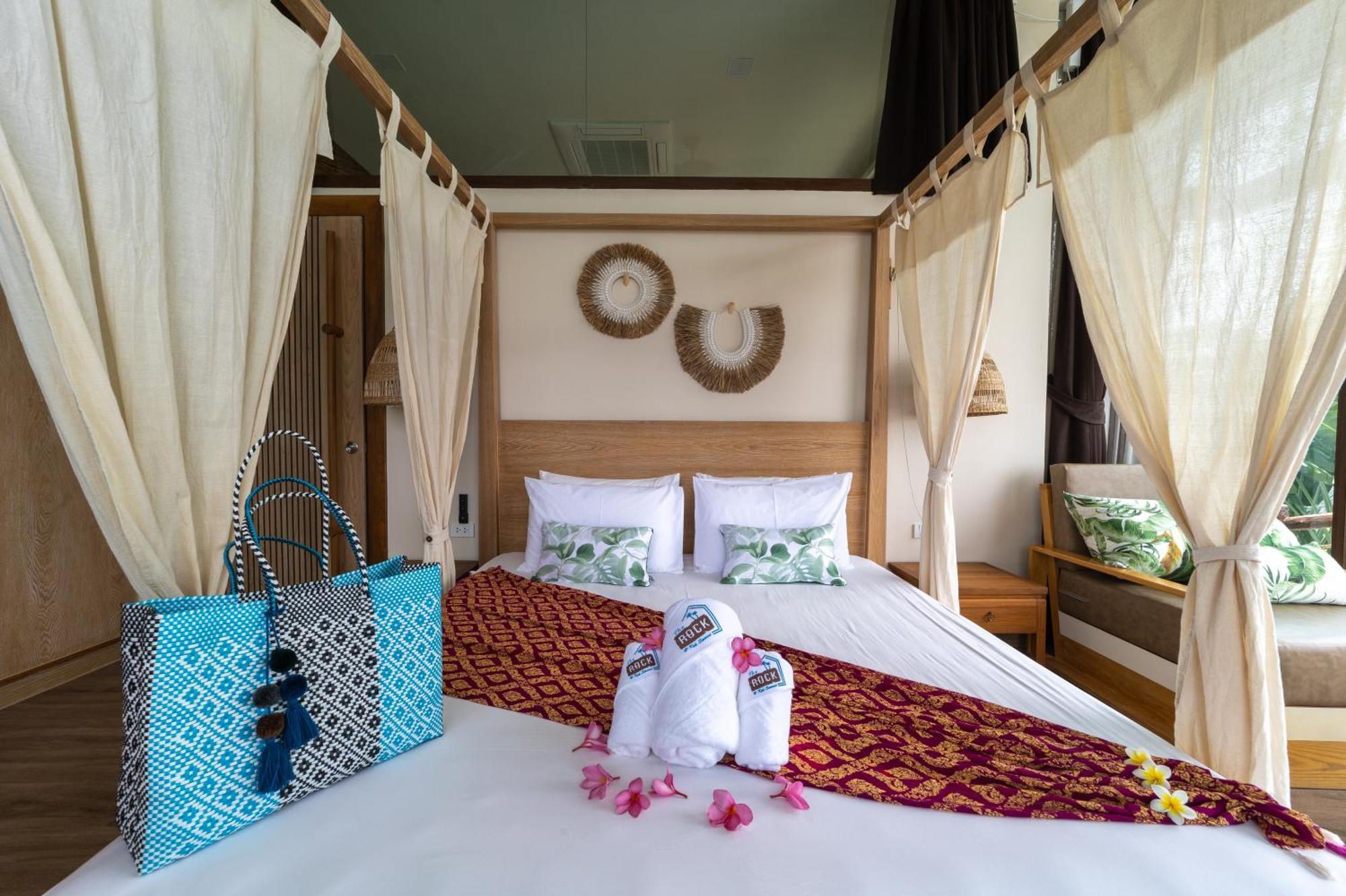 The Rock Samui Beach Resort Lamai Beach  Zimmer foto