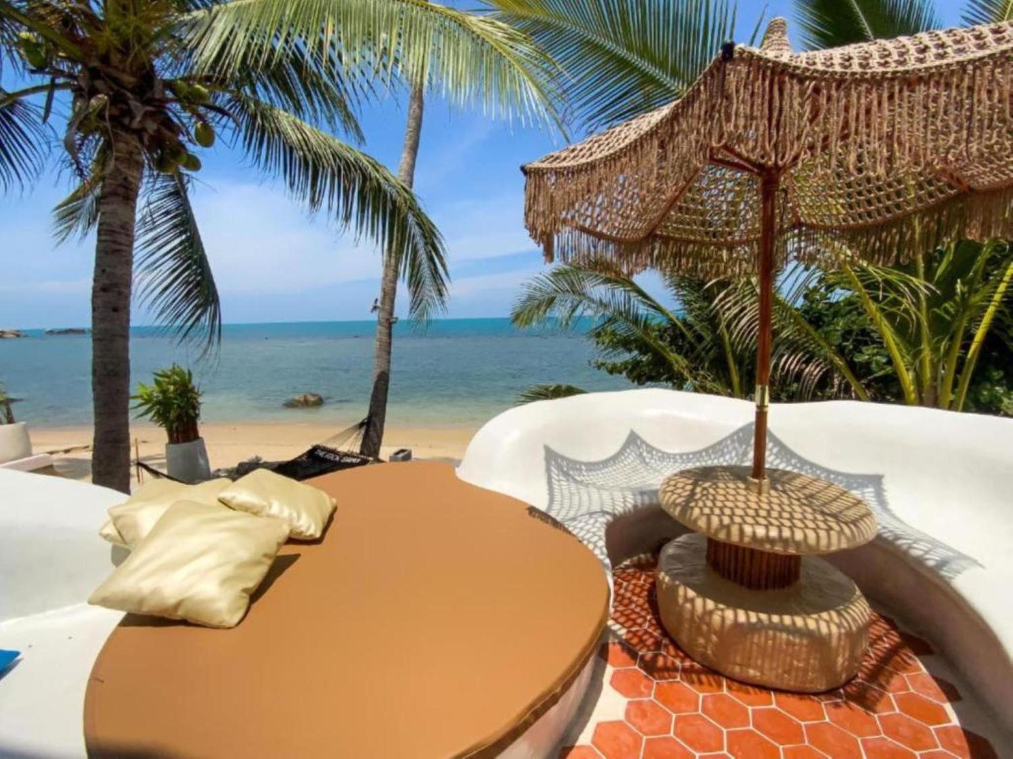 The Rock Samui Beach Resort Lamai Beach  Zimmer foto