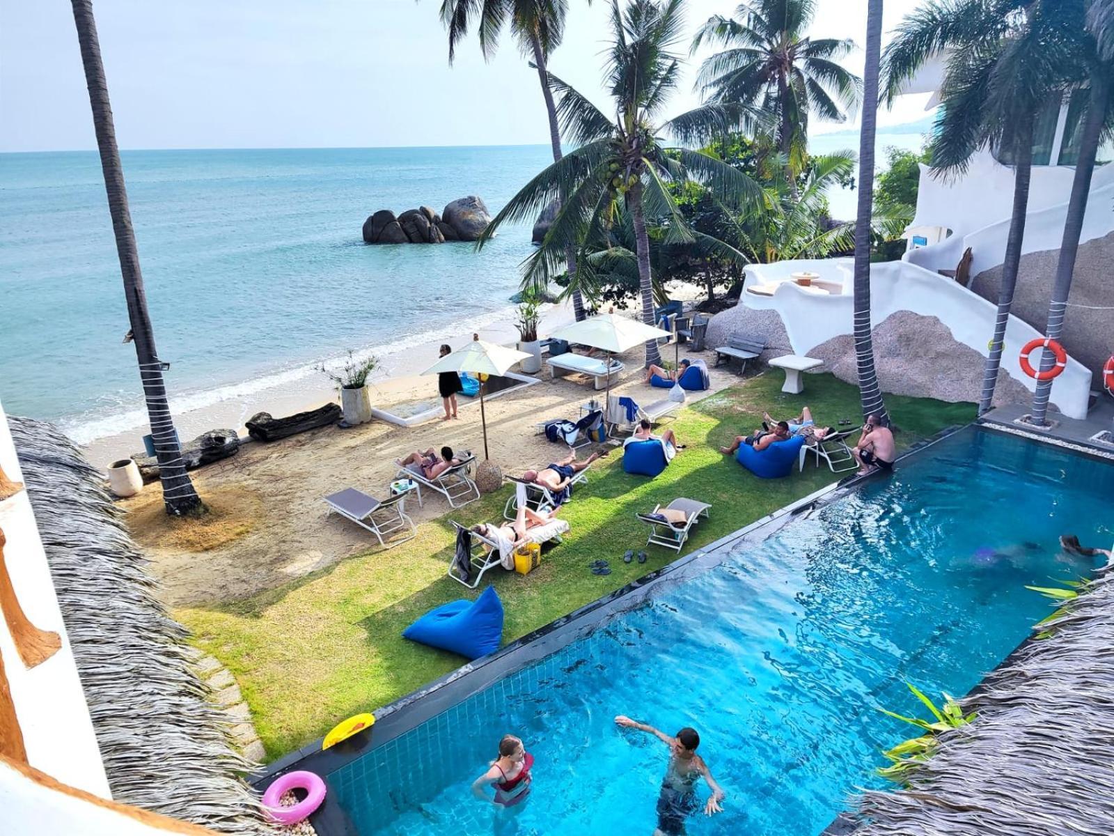 The Rock Samui Beach Resort Lamai Beach  Exterior foto