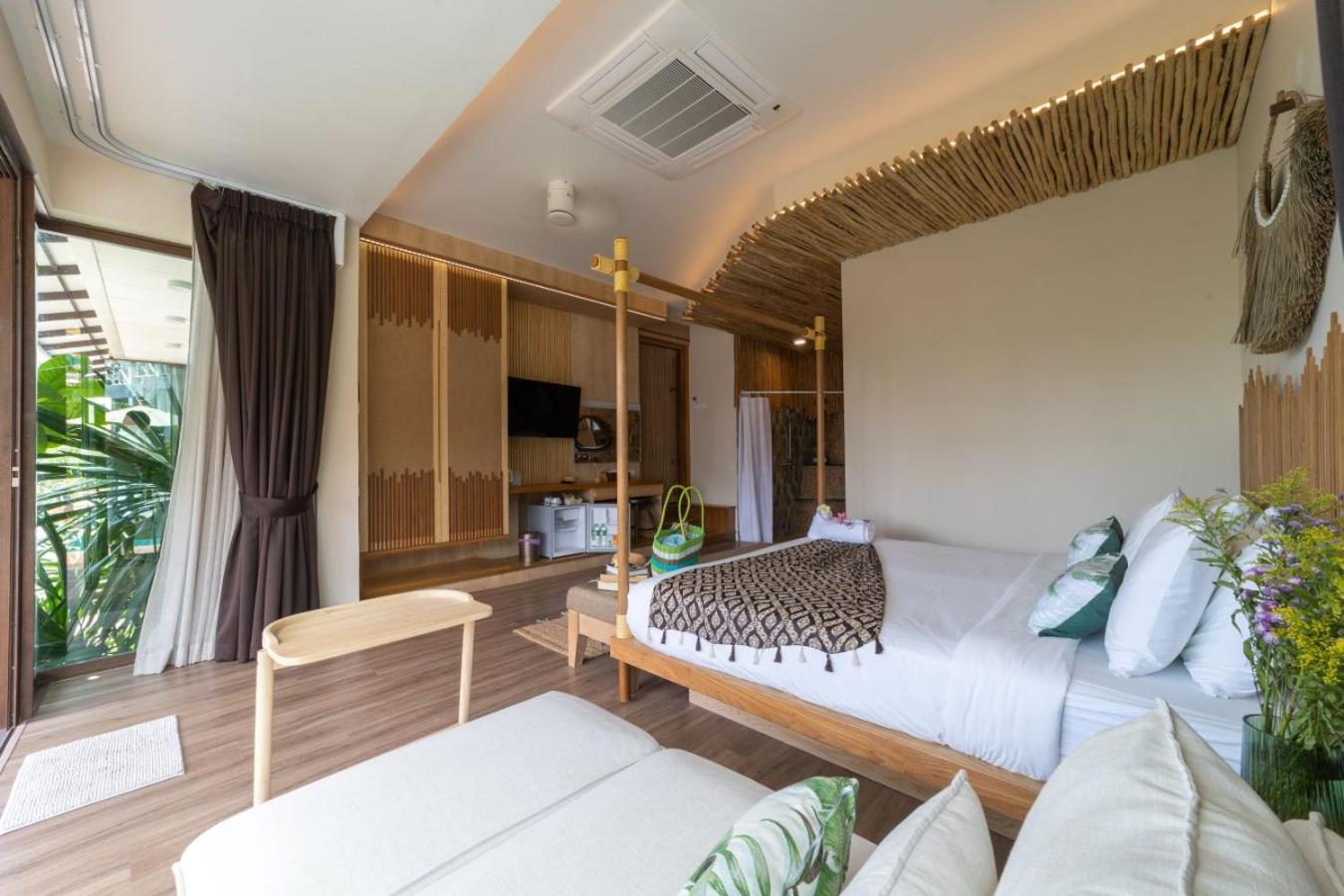 The Rock Samui Beach Resort Lamai Beach  Exterior foto