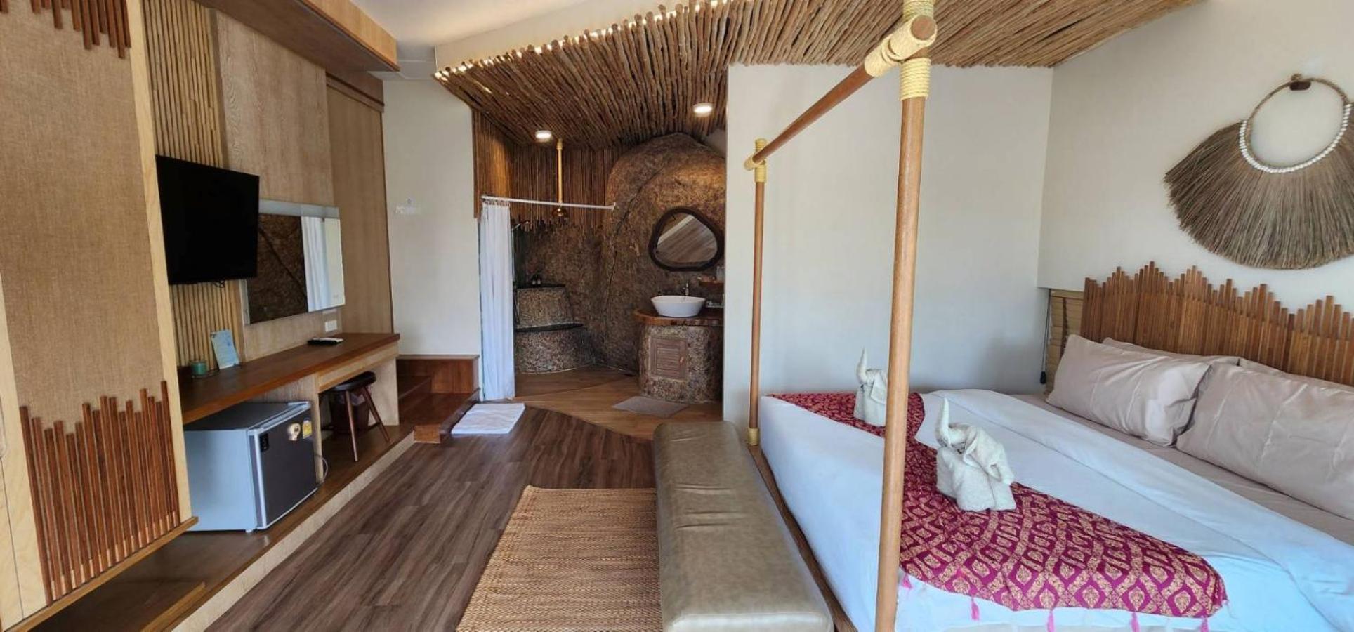 The Rock Samui Beach Resort Lamai Beach  Exterior foto